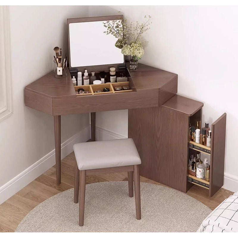 Casaconer | ドレッサー・木製・おしゃれ・北欧・ナチュラル・収納・一人暮らし・幅106