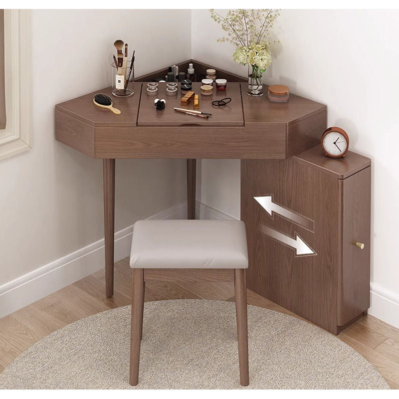 Casaconer | ドレッサー・木製・おしゃれ・北欧・ナチュラル・収納・一人暮らし・幅106