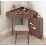 Casaconer | ドレッサー・木製・おしゃれ・北欧・ナチュラル・収納・一人暮らし・幅106