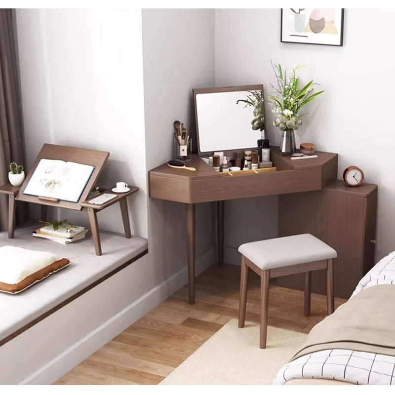 Casaconer | ドレッサー・木製・おしゃれ・北欧・ナチュラル・収納・一人暮らし・幅106