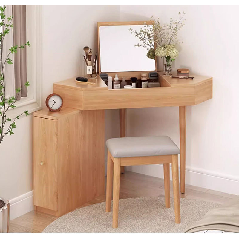 Casaconer | ドレッサー・木製・おしゃれ・北欧・ナチュラル・収納・一人暮らし・幅106