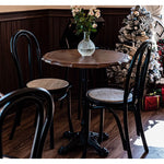 Casaconer | ダイニングテーブル・木製・天然木・北欧・おしゃれ・ナチュラル・モダン・ダイニング・60・80・100・4人掛け