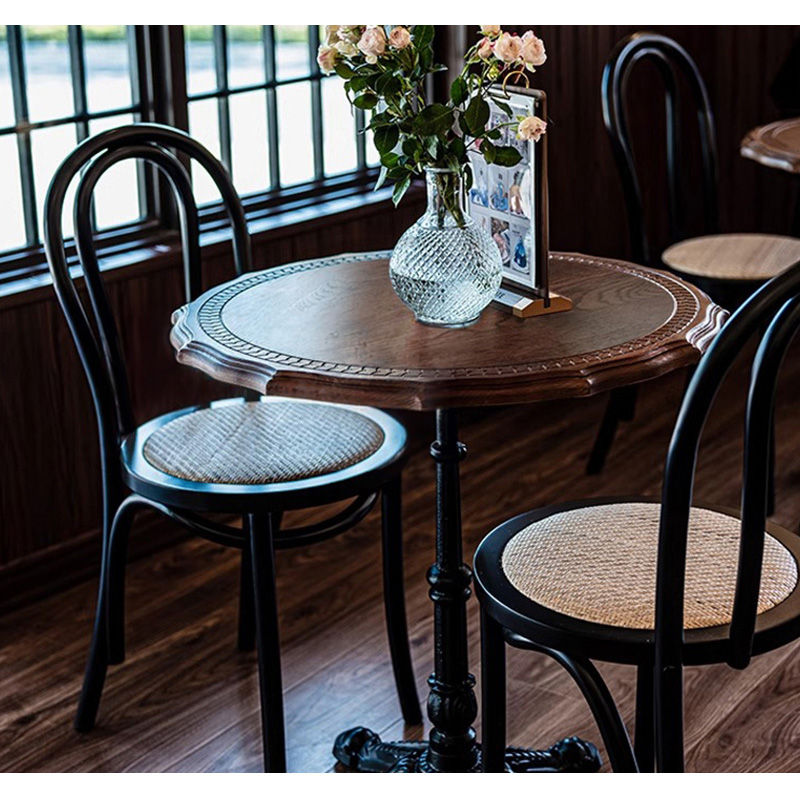 Casaconer | ダイニングテーブル・木製・天然木・北欧・おしゃれ・ナチュラル・モダン・ダイニング・60・80・100・4人掛け