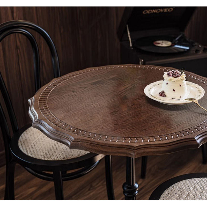 Casaconer | ダイニングテーブル・木製・天然木・北欧・おしゃれ・ナチュラル・モダン・ダイニング・60・80・100・4人掛け