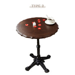 Casaconer | ダイニングテーブル・木製・天然木・北欧・おしゃれ・ナチュラル・モダン・ダイニング・60・80・100・4人掛け