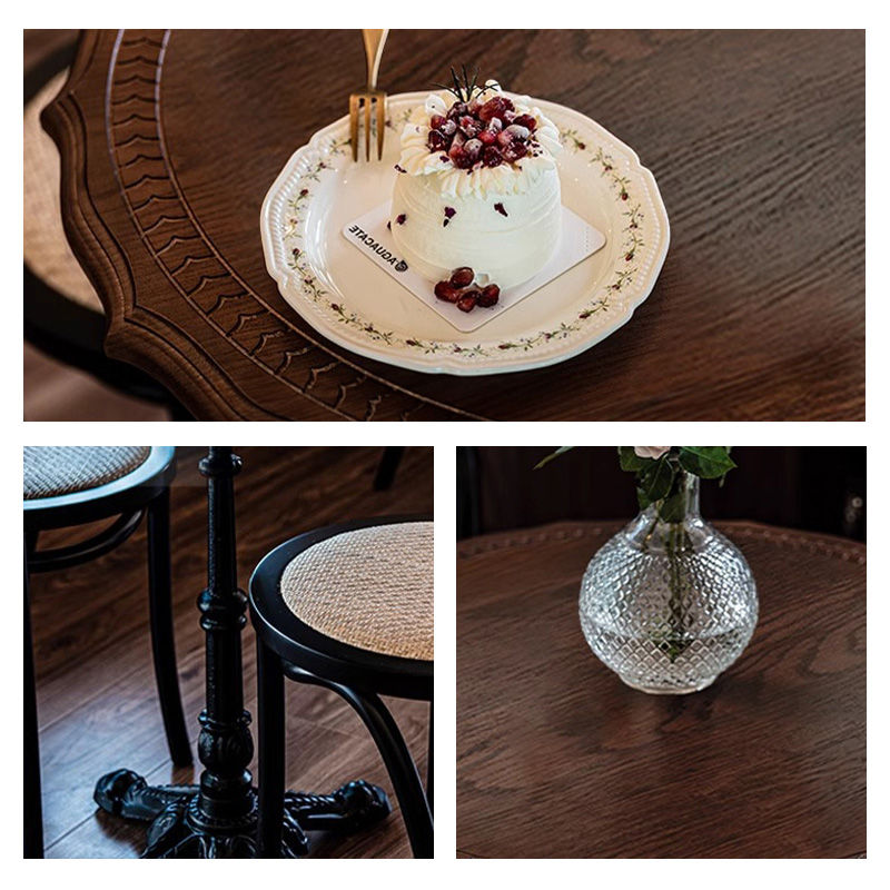 Casaconer | ダイニングテーブル・木製・天然木・北欧・おしゃれ・ナチュラル・モダン・ダイニング・60・80・100・4人掛け