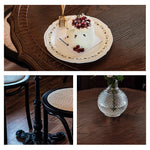 Casaconer | ダイニングテーブル・木製・天然木・北欧・おしゃれ・ナチュラル・モダン・ダイニング・60・80・100・4人掛け