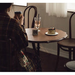 Casaconer | ダイニングテーブル・木製・天然木・北欧・おしゃれ・ナチュラル・モダン・ダイニング・60・80・100・4人掛け