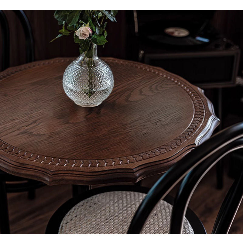 Casaconer | ダイニングテーブル・木製・天然木・北欧・おしゃれ・ナチュラル・モダン・ダイニング・60・80・100・4人掛け