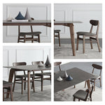 Casaconer | ダイニングテーブル・セラミックテーブル・セラミック天板・おしゃれ・モダン・リビング・ダイニングテーブル単品・幅120・幅140・幅160・6人掛け