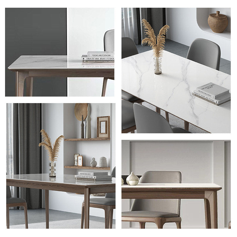 Casaconer | ダイニングテーブル・セラミックテーブル・セラミック天板・おしゃれ・モダン・リビング・ダイニングテーブル単品・幅120・幅140・幅160・6人掛け