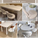 Casaconer | ダイニングチェア・2脚/4脚セット・レザー・チェア・ダイニングチェアー・ダイニング・チェアー・椅子・いす・イス・食卓椅子・レザー・スチール・リビングチェア・おしゃれ・椅子・チェア・北欧・ヴィンテージ・合皮・シンプル・リビング