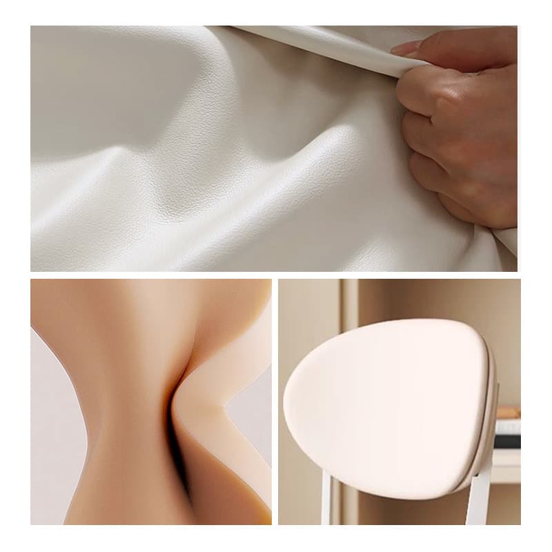 Casaconer | ダイニングチェア・2脚/4脚セット・レザー・チェア・ダイニングチェアー・ダイニング・チェアー・椅子・いす・イス・食卓椅子・レザー・スチール・リビングチェア・おしゃれ・椅子・チェア・北欧・ヴィンテージ・合皮・シンプル・リビング