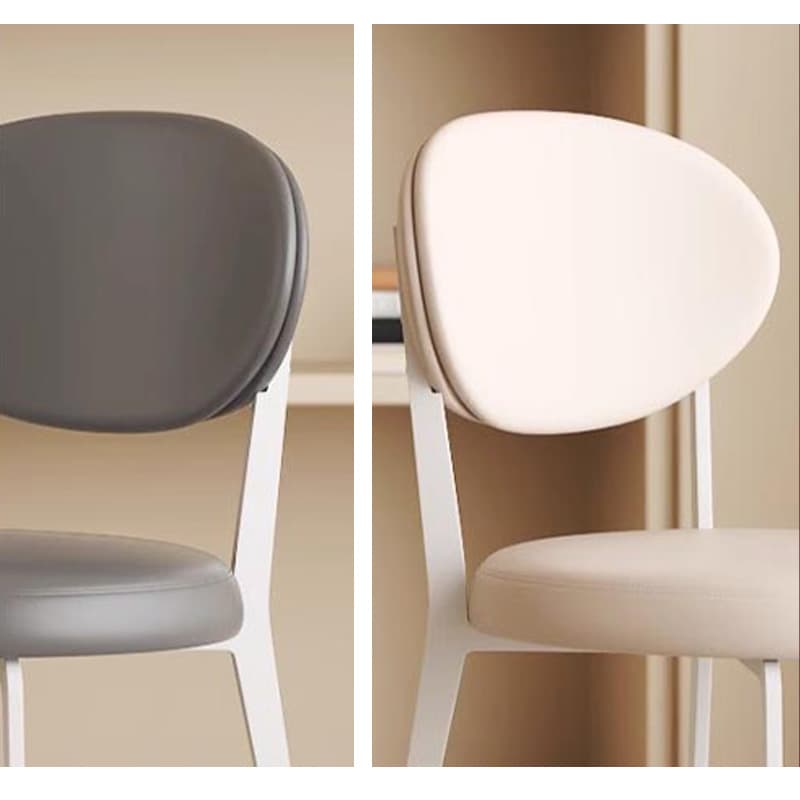 Casaconer | ダイニングチェア・2脚/4脚セット・レザー・チェア・ダイニングチェアー・ダイニング・チェアー・椅子・いす・イス・食卓椅子・レザー・スチール・リビングチェア・おしゃれ・椅子・チェア・北欧・ヴィンテージ・合皮・シンプル・リビング