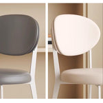 Casaconer | ダイニングチェア・2脚/4脚セット・レザー・チェア・ダイニングチェアー・ダイニング・チェアー・椅子・いす・イス・食卓椅子・レザー・スチール・リビングチェア・おしゃれ・椅子・チェア・北欧・ヴィンテージ・合皮・シンプル・リビング