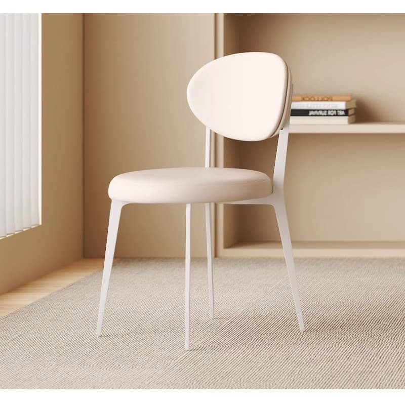 Casaconer | ダイニングチェア・2脚/4脚セット・レザー・チェア・ダイニングチェアー・ダイニング・チェアー・椅子・いす・イス・食卓椅子・レザー・スチール・リビングチェア・おしゃれ・椅子・チェア・北欧・ヴィンテージ・合皮・シンプル・リビング