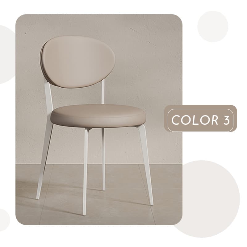 Casaconer | ダイニングチェア・2脚/4脚セット・レザー・チェア・ダイニングチェアー・ダイニング・チェアー・椅子・いす・イス・食卓椅子・レザー・スチール・リビングチェア・おしゃれ・椅子・チェア・北欧・ヴィンテージ・合皮・シンプル・リビング