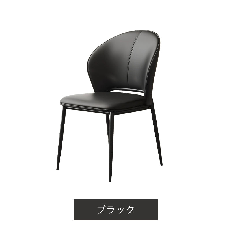 Casaconer | ダイニングチェア・レザーチェア・おしゃれ・北欧・ダイニングチェアセット・ダイニングレザーチェア・フェイクレザー・デザイナーズチェア