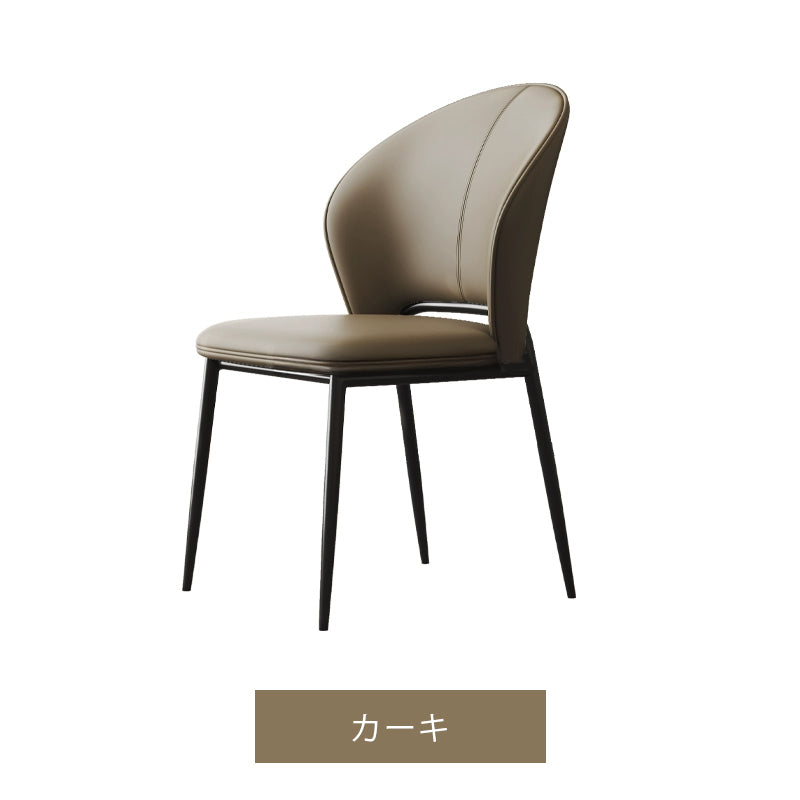 Casaconer | ダイニングチェア・レザーチェア・おしゃれ・北欧・ダイニングチェアセット・ダイニングレザーチェア・フェイクレザー・デザイナーズチェア