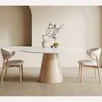 Casaconer | ダイニングテーブル・セラミック天板・天然木・おしゃれ・モダン・リビング・160・120・8人掛け・10人掛け