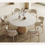 Casaconer | ダイニングテーブル・セラミック天板・天然木・おしゃれ・モダン・リビング・160・120・8人掛け・10人掛け