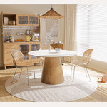 Casaconer | ダイニングテーブル・セラミック天板・天然木・おしゃれ・モダン・リビング・160・120・8人掛け・10人掛け