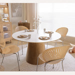 Casaconer | ダイニングテーブル・セラミック天板・天然木・おしゃれ・モダン・リビング・160・120・8人掛け・10人掛け