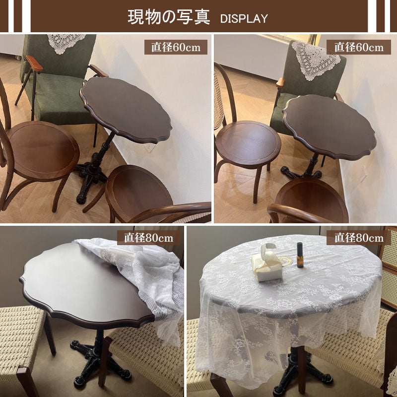 Casaconer | ダイニングテーブル・木製・天然木・北欧・おしゃれ・ナチュラル・モダン・ダイニング・60・80・100・4人掛け