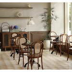 Casaconer | ダイニングテーブル・木製・天然木・北欧・おしゃれ・ナチュラル・モダン・ダイニング・60・80・100・4人掛け