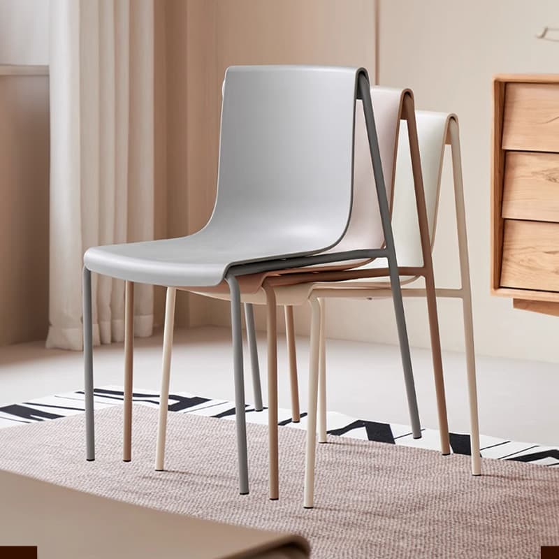 Casaconer | ダイニングチェア・2脚/4脚セット・レザー・チェア・ダイニングチェアー・ダイニング・チェアー・椅子・いす・イス・食卓椅子・レザー・スチール・リビングチェア・おしゃれ・椅子・チェア・北欧・ヴィンテージ・合皮・シンプル・リビング