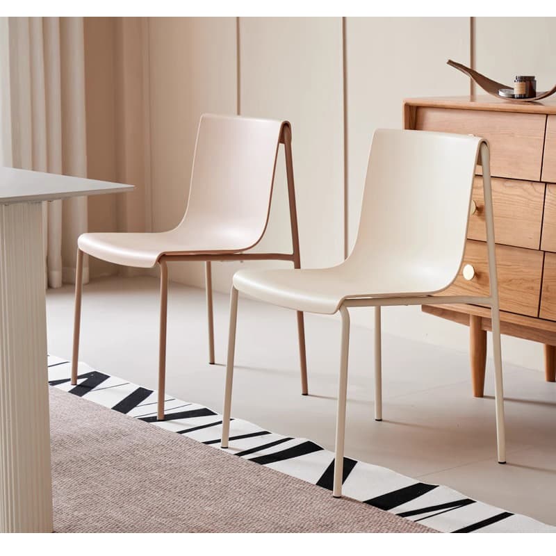 Casaconer | ダイニングチェア・2脚/4脚セット・レザー・チェア・ダイニングチェアー・ダイニング・チェアー・椅子・いす・イス・食卓椅子・レザー・スチール・リビングチェア・おしゃれ・椅子・チェア・北欧・ヴィンテージ・合皮・シンプル・リビング