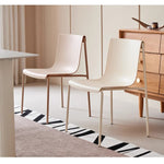 Casaconer | ダイニングチェア・2脚/4脚セット・レザー・チェア・ダイニングチェアー・ダイニング・チェアー・椅子・いす・イス・食卓椅子・レザー・スチール・リビングチェア・おしゃれ・椅子・チェア・北欧・ヴィンテージ・合皮・シンプル・リビング