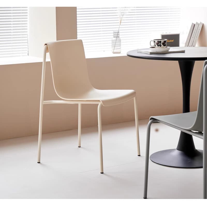 Casaconer | ダイニングチェア・2脚/4脚セット・レザー・チェア・ダイニングチェアー・ダイニング・チェアー・椅子・いす・イス・食卓椅子・レザー・スチール・リビングチェア・おしゃれ・椅子・チェア・北欧・ヴィンテージ・合皮・シンプル・リビング