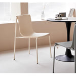 Casaconer | ダイニングチェア・2脚/4脚セット・レザー・チェア・ダイニングチェアー・ダイニング・チェアー・椅子・いす・イス・食卓椅子・レザー・スチール・リビングチェア・おしゃれ・椅子・チェア・北欧・ヴィンテージ・合皮・シンプル・リビング