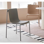 Casaconer | ダイニングチェア・2脚/4脚セット・レザー・チェア・ダイニングチェアー・ダイニング・チェアー・椅子・いす・イス・食卓椅子・レザー・スチール・リビングチェア・おしゃれ・椅子・チェア・北欧・ヴィンテージ・合皮・シンプル・リビング