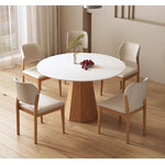 Casaconer | ダイニングチェア・天然木・レザー・木製・北欧・おしゃれ・ナチュラル・韓国風・ダイニング・ダイニングチェアー・4脚セット・2脚セット