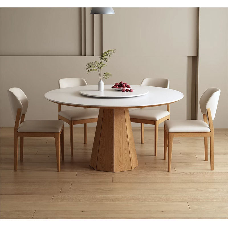 Casaconer | ダイニングチェア・天然木・レザー・木製・北欧・おしゃれ・ナチュラル・韓国風・ダイニング・ダイニングチェアー・4脚セット・2脚セット