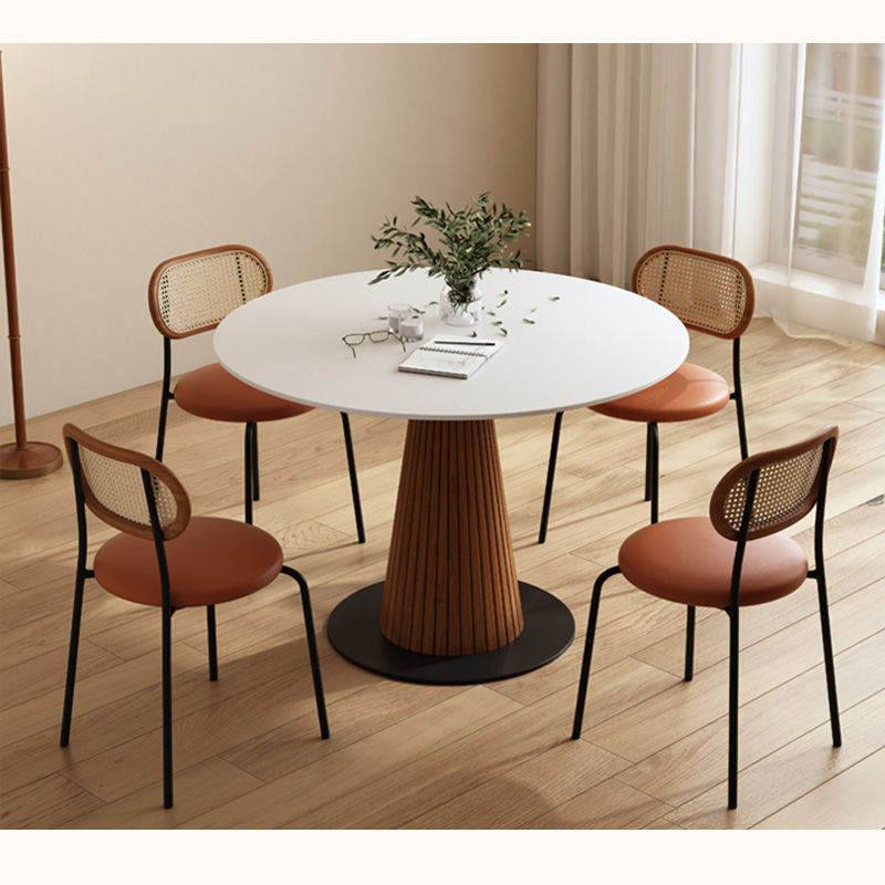 Casaconer | ダイニングテーブル・セラミック・木製・天然木・ナチュラル・北欧・モダン・韓国インテリア・3人掛け