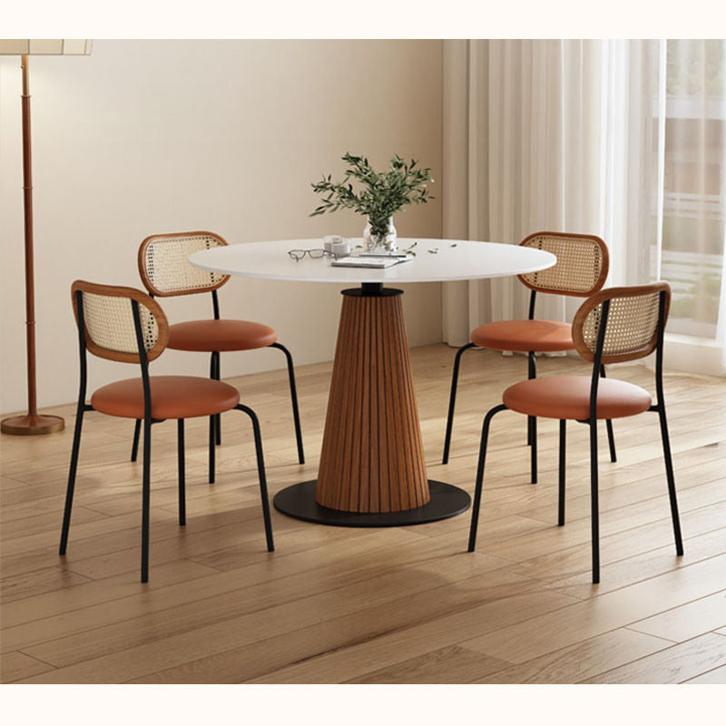 Casaconer | ダイニングテーブル・セラミック・木製・天然木・ナチュラル・北欧・モダン・韓国インテリア・3人掛け