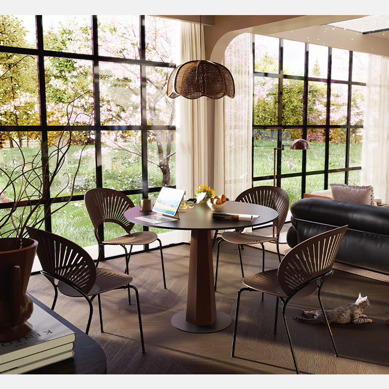 Casaconer | ダイニングテーブル・天然木・北欧風・おしゃれ・ダイニング・一人暮らし・80・100・120・4人掛け