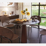 Casaconer | ダイニングテーブル・天然木・北欧風・おしゃれ・ダイニング・一人暮らし・80・100・120・4人掛け