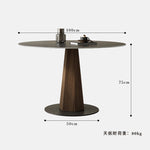 Casaconer | ダイニングテーブル・天然木・北欧風・おしゃれ・ダイニング・一人暮らし・80・100・120・4人掛け