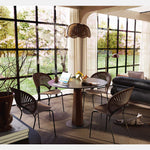 ダイニングテーブル・天然木・北欧風・おしゃれ・ダイニング・一人暮らし・80・100・120・4人掛け