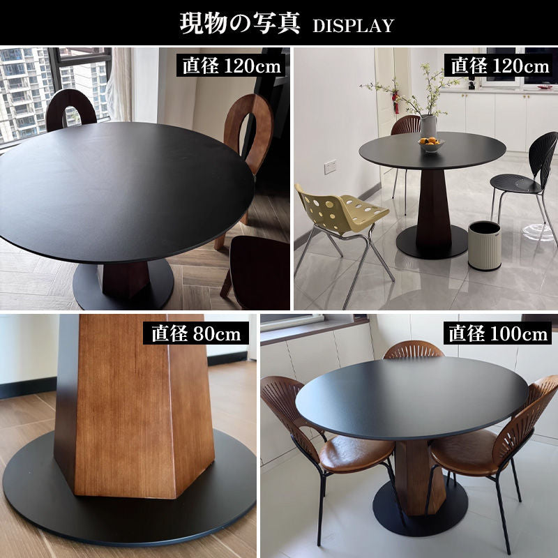 Casaconer | ダイニングテーブル・天然木・北欧風・おしゃれ・ダイニング・一人暮らし・80・100・120・4人掛け