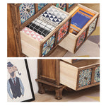 Casaconer | 収納棚・おしゃれ・北欧・収納・収納家具・リビング・収納ボックス・オフィス・奥行30・幅61・81・高さ78