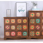 Casaconer | リビング収納棚 ・チェスト・木製・ほぼ完成品・脚の取り付けが必要・おしゃれ・ナチュラル・収納・リビング収納・収納ボックス・リビングボード