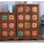 Casaconer | リビング収納棚 ・チェスト・木製・ほぼ完成品・脚の取り付けが必要・おしゃれ・ナチュラル・収納・リビング収納・収納ボックス・リビングボード