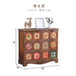 Casaconer | リビング収納棚 ・チェスト・木製・ほぼ完成品・脚の取り付けが必要・おしゃれ・ナチュラル・収納・リビング収納・収納ボックス・リビングボード