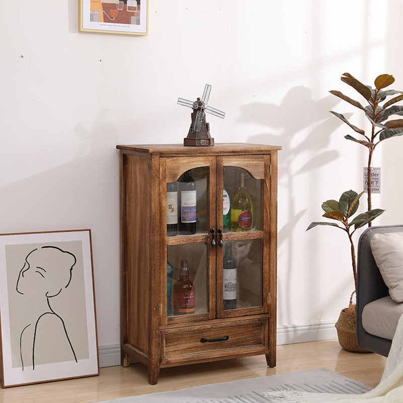 Casaconer | ほぼ完成品・脚の取り付けが必要・食器棚・おしゃれ・一人暮らし・レンジ台・おしゃれ・北欧・レンジラック・木製・レンジボード・キッチンカウンター・目隠し・キッチン収納・キッチン・収納・キャビネット・収納棚・扉付き