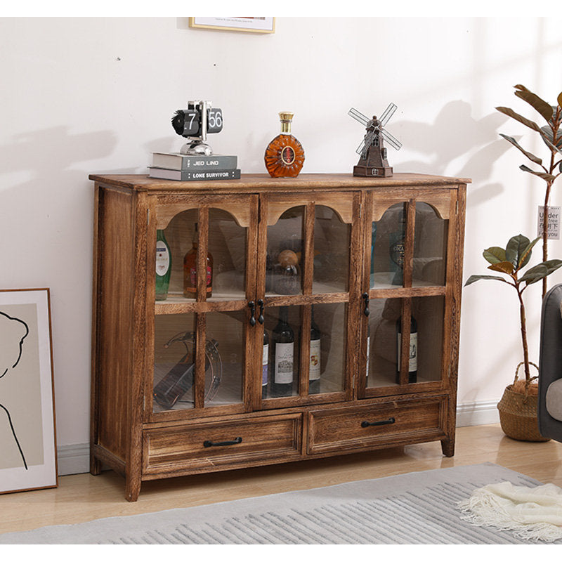 Casaconer | ほぼ完成品・脚の取り付けが必要・食器棚・おしゃれ・一人暮らし・レンジ台・おしゃれ・北欧・レンジラック・木製・レンジボード・キッチンカウンター・目隠し・キッチン収納・キッチン・収納・キャビネット・収納棚・扉付き